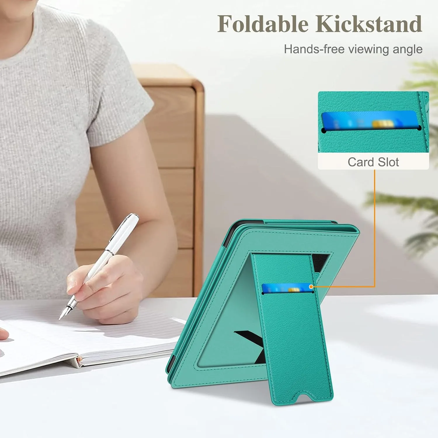 Fintie Case for 7"/6.8" Kindle Paperwhite 12th/11th Gen & Kindle Colorsoft