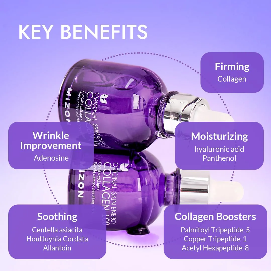 MIZON Marine Collagen 100 Ampoule Serum 1.01 fl oz