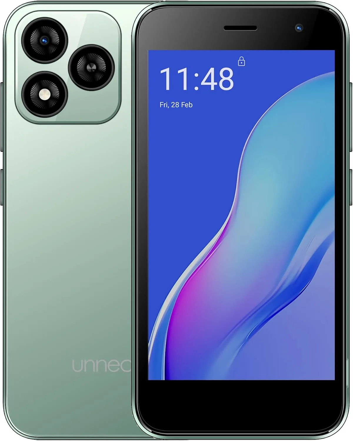 Bolt One, Unlocked Android Phone, 2025, US Warranty, 32GB (Green)