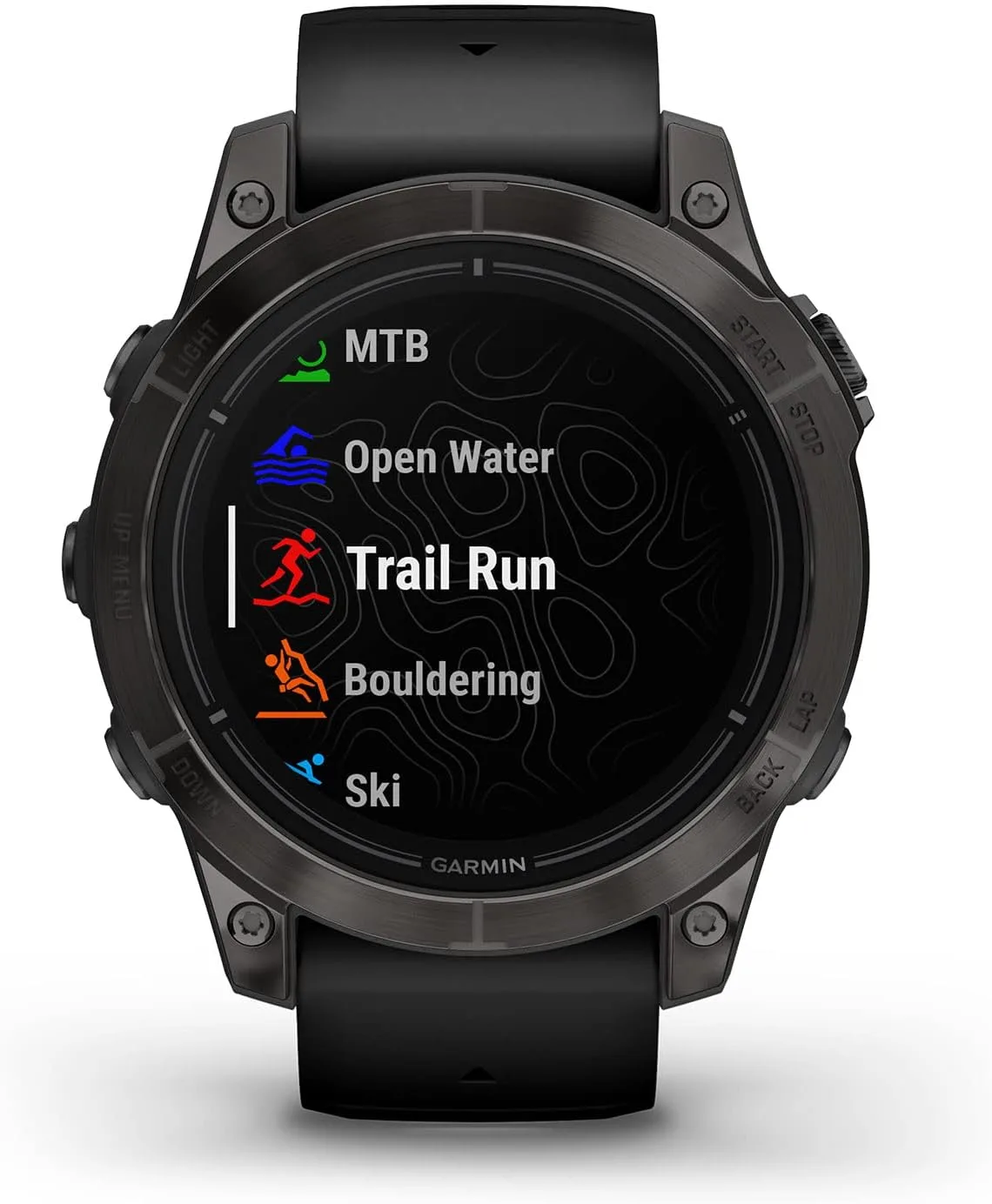 Garmin epix Pro (Gen 2) Sapphire, High Performance Smartwatch, 47mm, Black