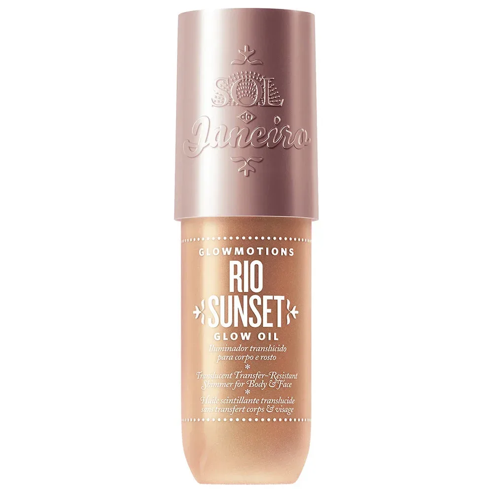 Glowmotions Aceite Corporal Iluminador - Copacabana Bronze - Rio Sunset
