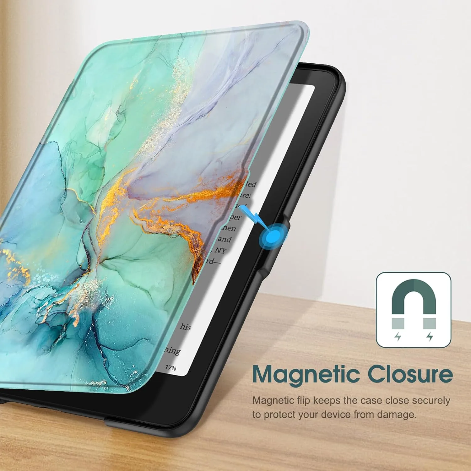Fintie Slim Case for 7" Kindle Paperwhite 12th Gen 2024 & Kindle Colorsoft