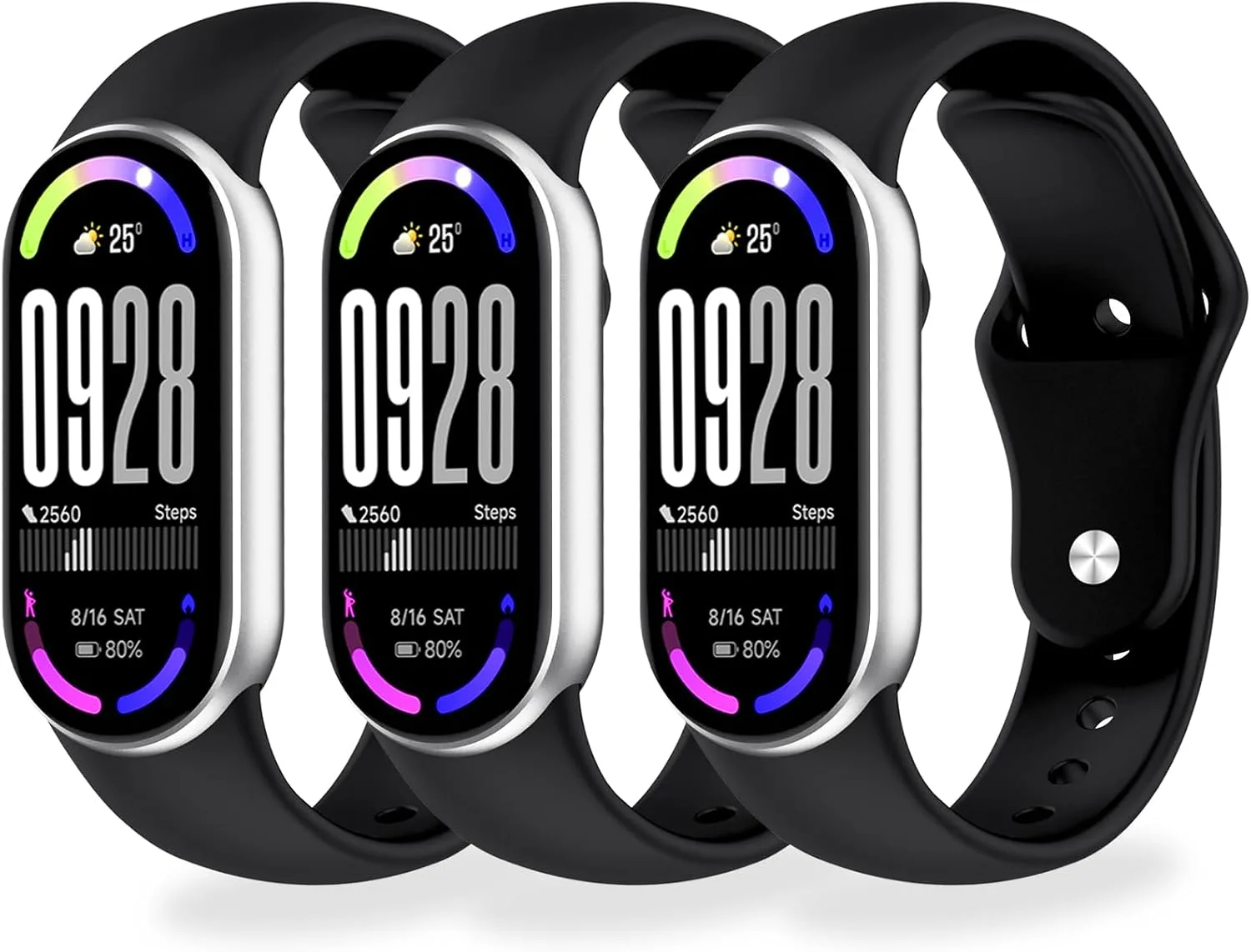 Correas de repuesto para Xiaomi Smart Band 10/9/8 Babejia