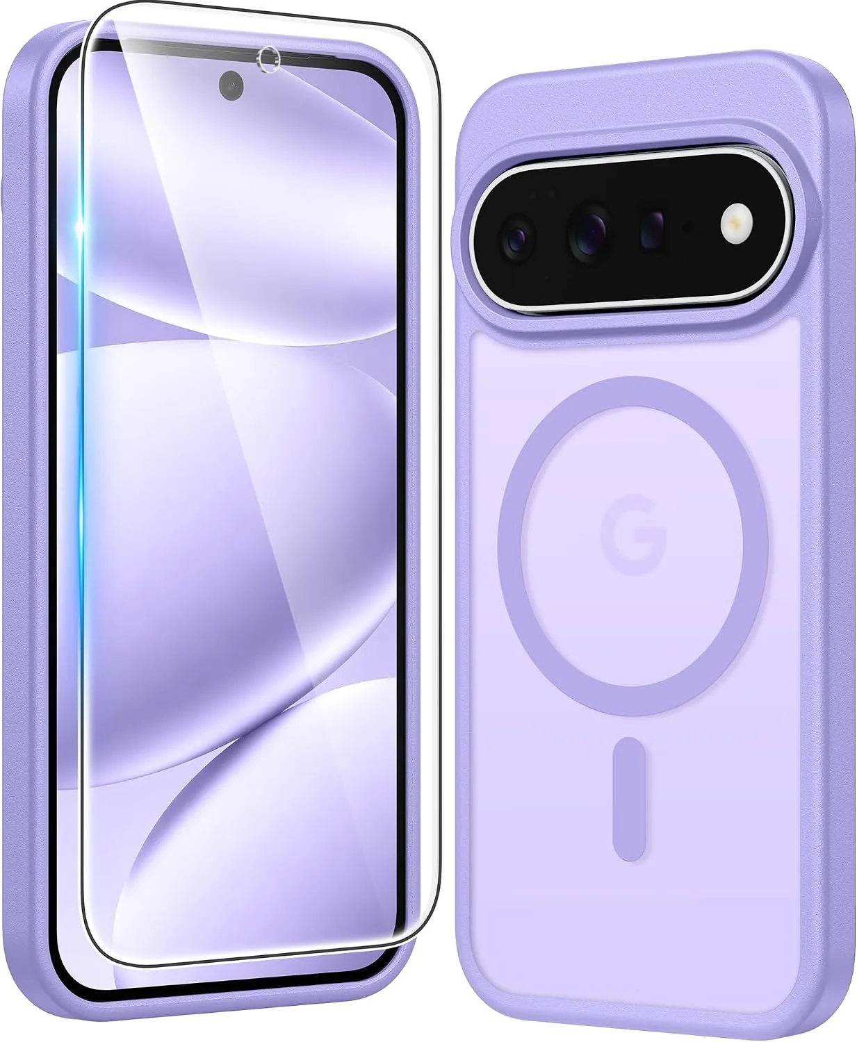 Carcasa Fntcase para Google Pixel 11 y Pixel 11 Pro compatible con Magsafe