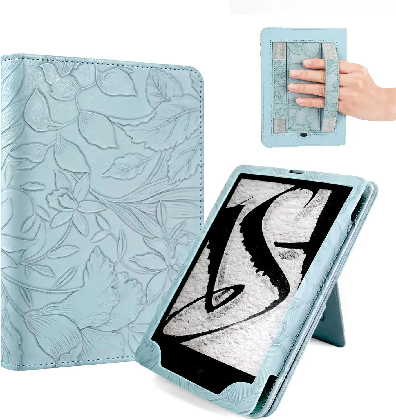 Estuche Eju para Kindle Paperwhite 7/6.8 pulgadas Azul