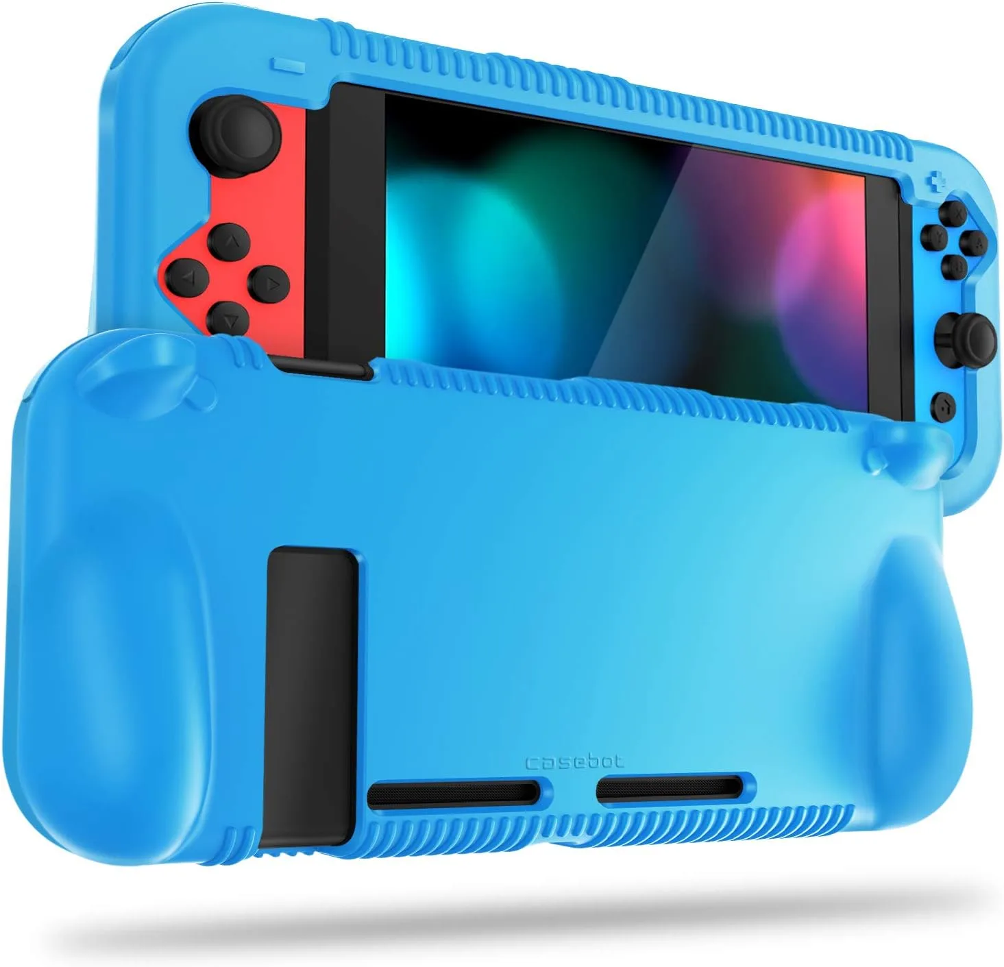 FINTIE Soft Silicone Protective Case Compatible with Nintendo Switch 2017