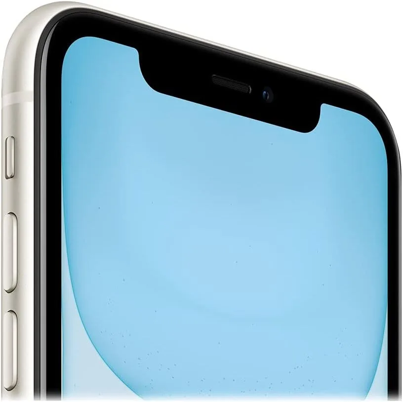 Apple iPhone 11, US Version, 256GB, White for AT&T (Renewed)
