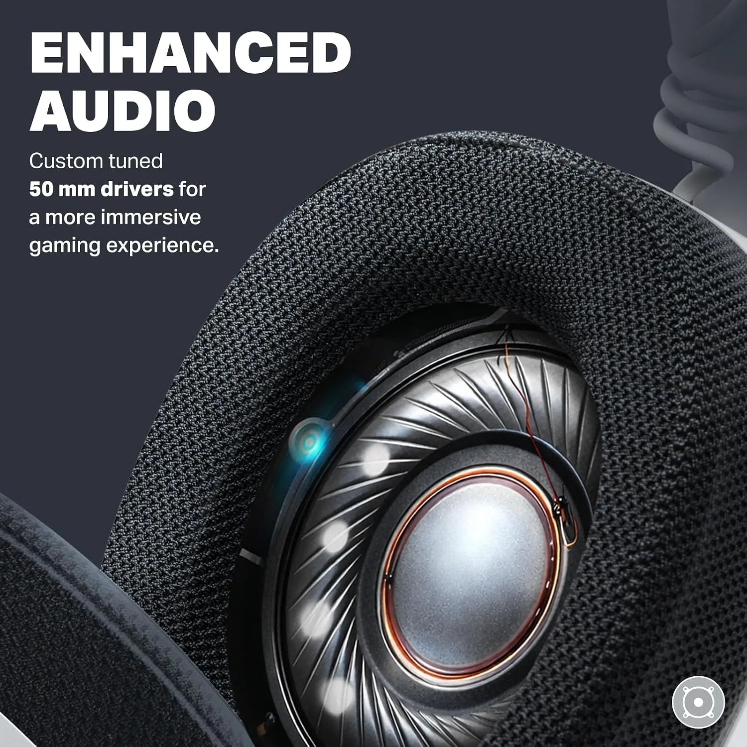 PowerA LucidSound LS500P Wireless Gaming Headset for PlayStation - White