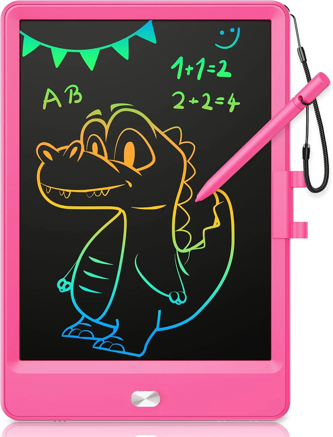 KOKODI LCD Writing Tablet 8.5-Inch Colorful Doodle Board, Electronic Drawing Tablet Drawing Pad for Kids, Educational and Learning Kids Toys Gifts for 3 4 5 6 7 8 Year Old Boys and Girls(Blue)