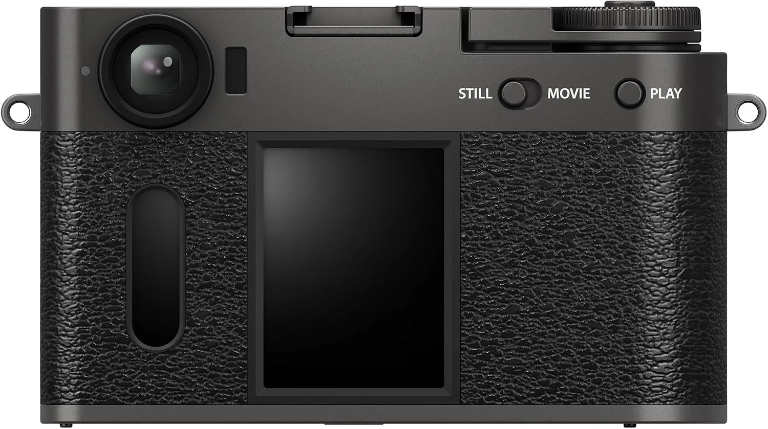 FUJIFILM X Half Mirrorless Camera - Charcoal Silver