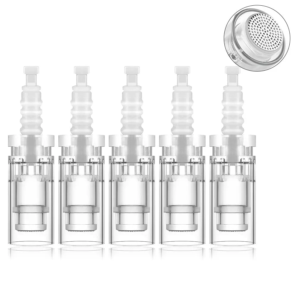 Cartuchos redondos nano 5 unidades para Bayonet Microneedle Pen Meetcare N2 M5 M7
