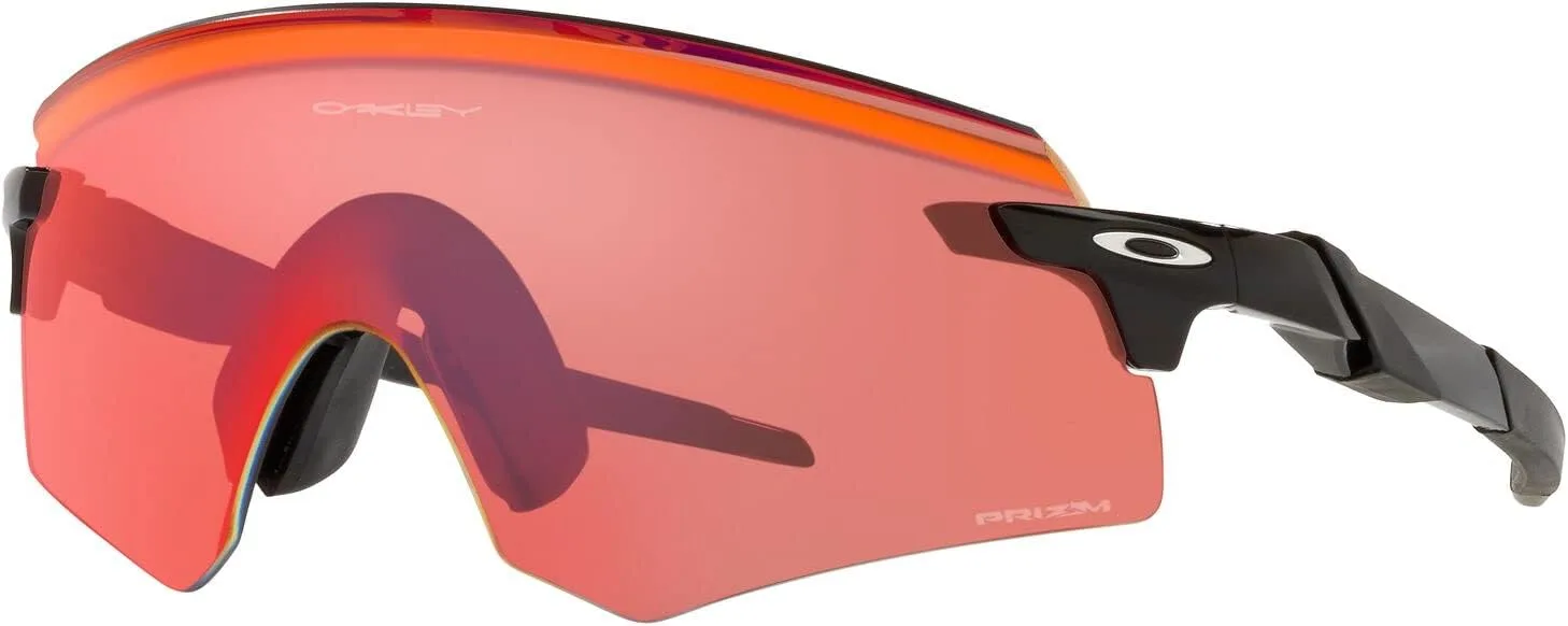 Oakley mens Oo9471 Encoder Rectangular Sunglasses