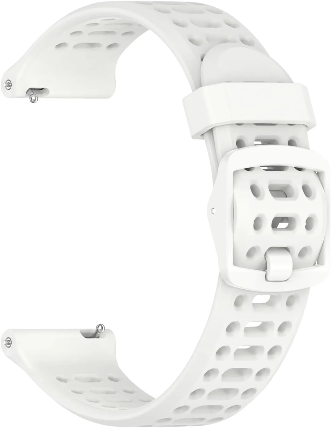 Watch Band for COROS PACE 3/PACE Pro/APEX 2 Pro/APEX Pro/APEX 46mm, 22mm Quick Release Silicone Replacement Band