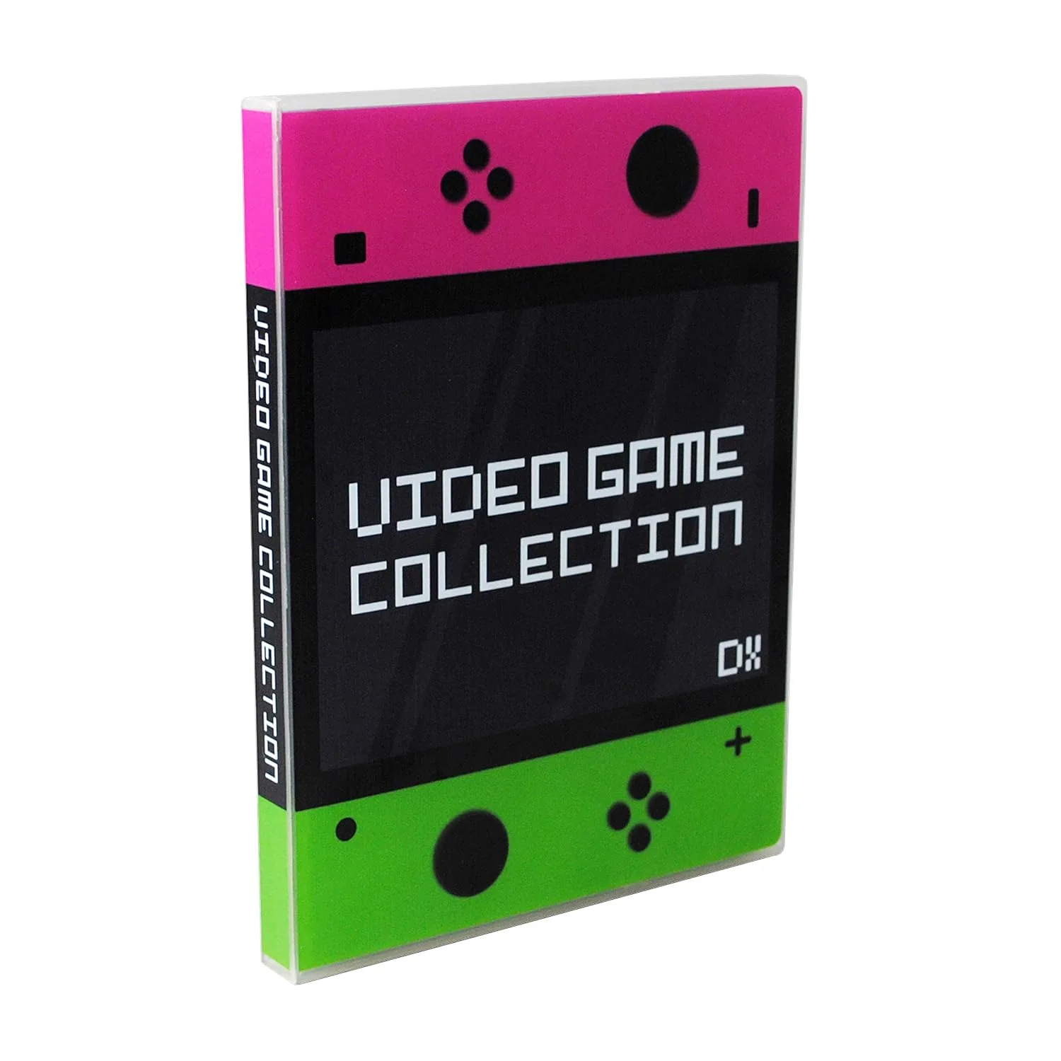 UniKeep Game Case for Nintendo Switch Cartridges - Holds 60 Video Games Securely in Foam | Heavy Duty Compact Travel Storage Binder & Protective Holder Organizer with Snap-Lock Closure