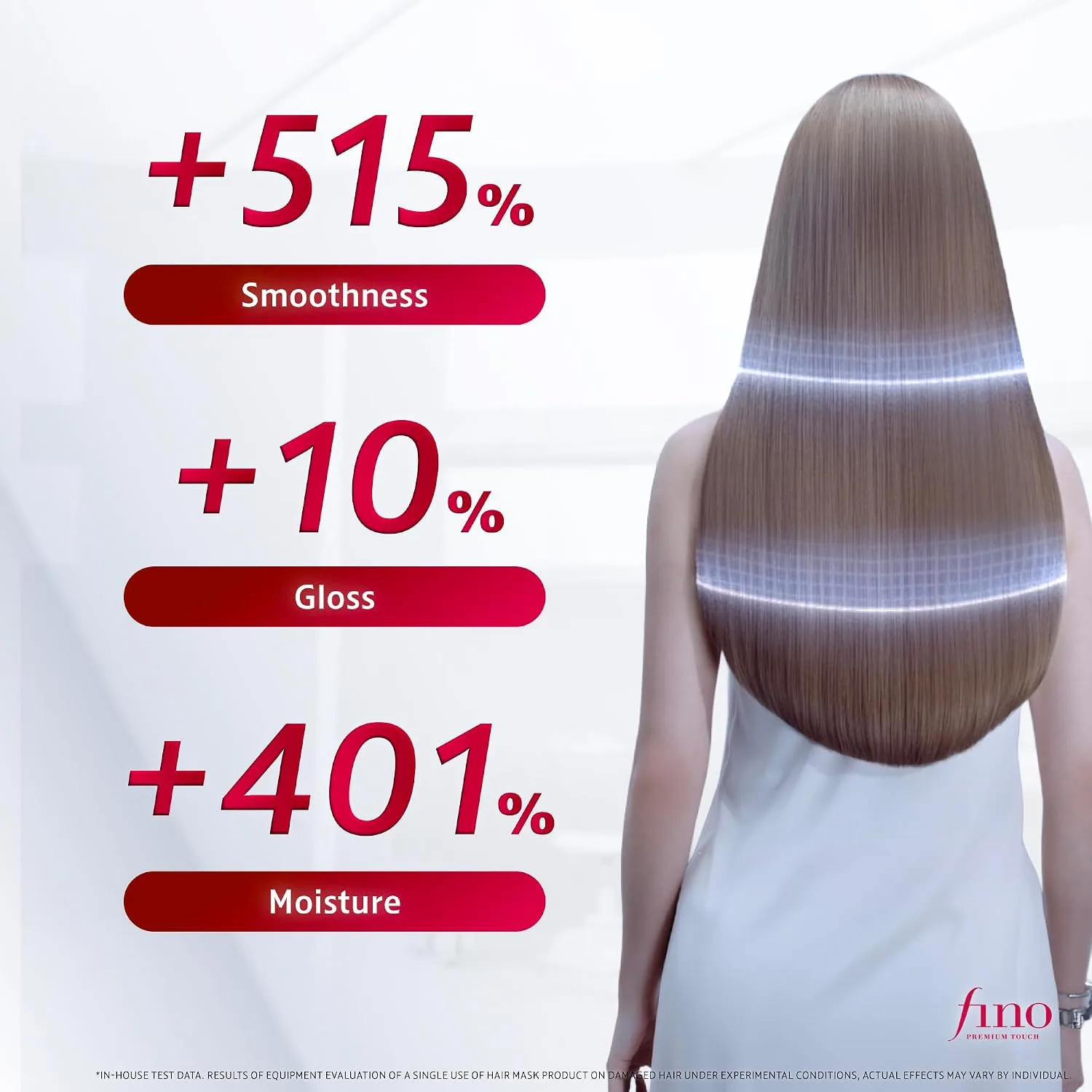 Fino Premium Touch Hair Mask, Deep Repair Japanese Hair Treatment, 8.1 oz