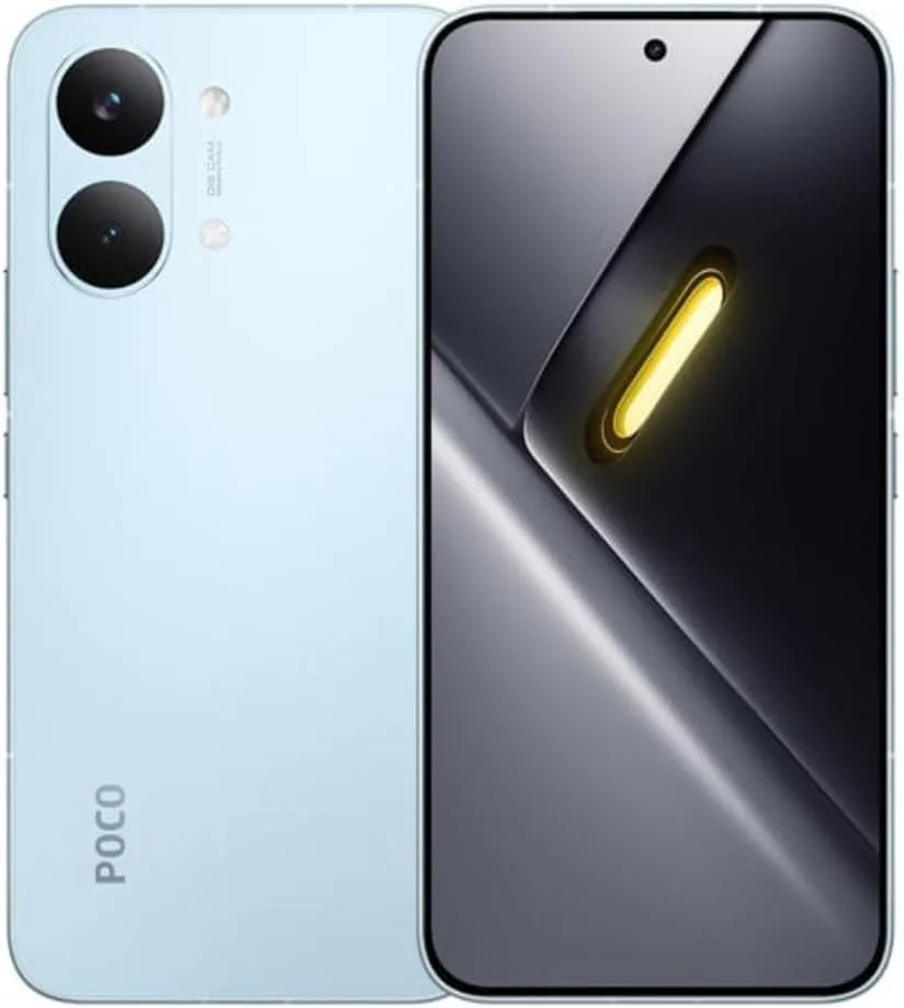 XIAOMI Poco X8 PRO MAX 5G Ai (Compatible with Tmobile Mint Tello & Global) (256GB + 12GB) 6.83" 50MP Gamers Phone NFC Dual sim Unlocked Model 2602BPC18G Liberado (White)
