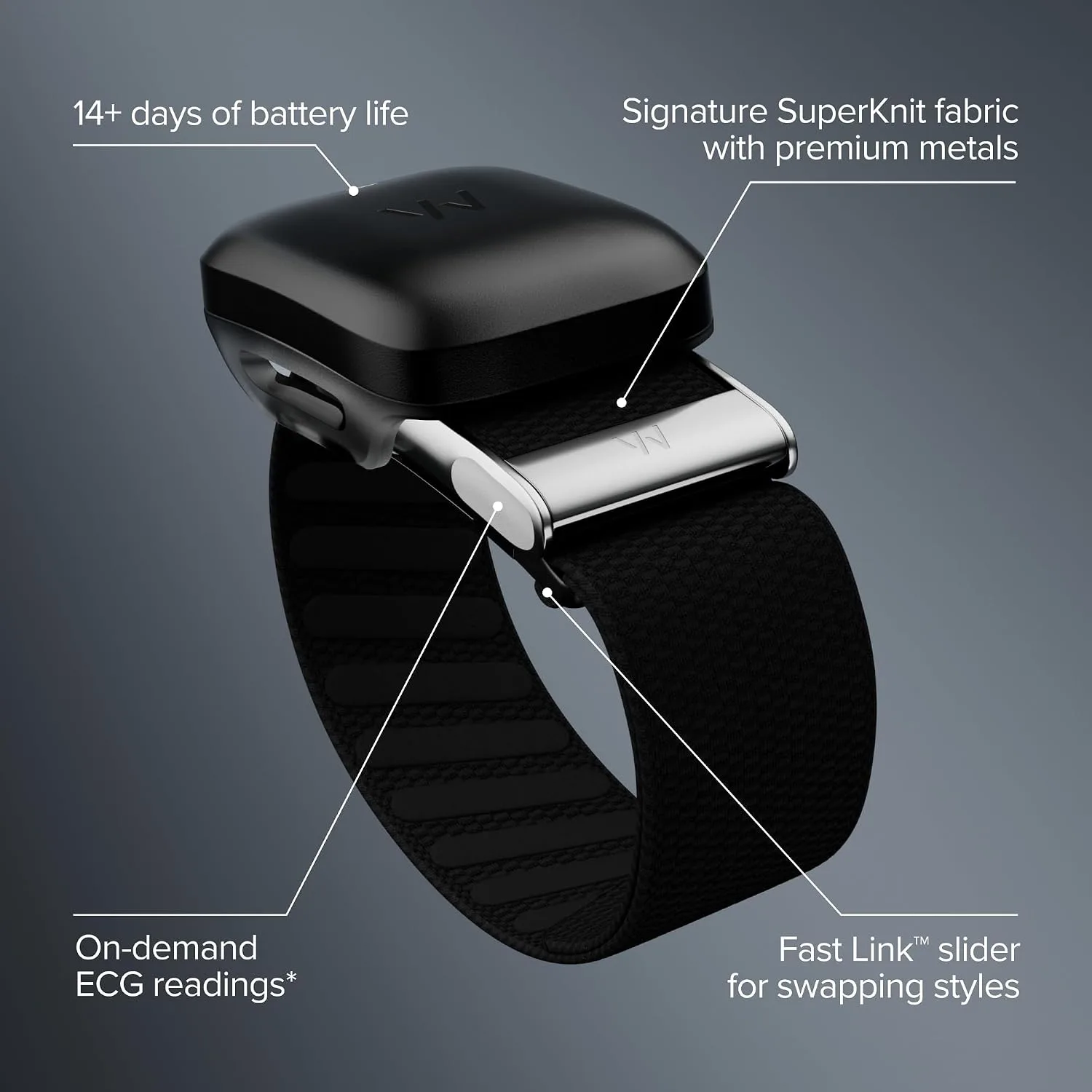WHOOP 5.0/MG Activity Tracker - 12 Month Membership - Health and Fitness Wearable – 24/7 Activity and Sleep Tracker, Personalized Coaching, Menstrual Cycle Insights – 14+ Days Battery Life