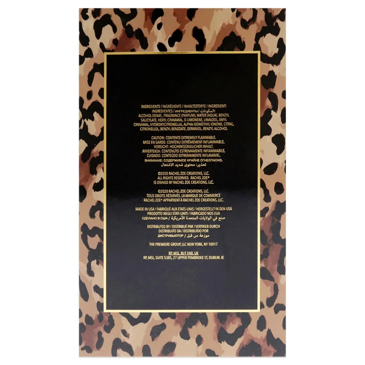 Rachel Zoe Instinct Eau De Parfum Spray - Floral Fragrance Body Spray for Women - Bergamot, Jasmine, And Musk - Designer Womens Perfume - 3.4 oz