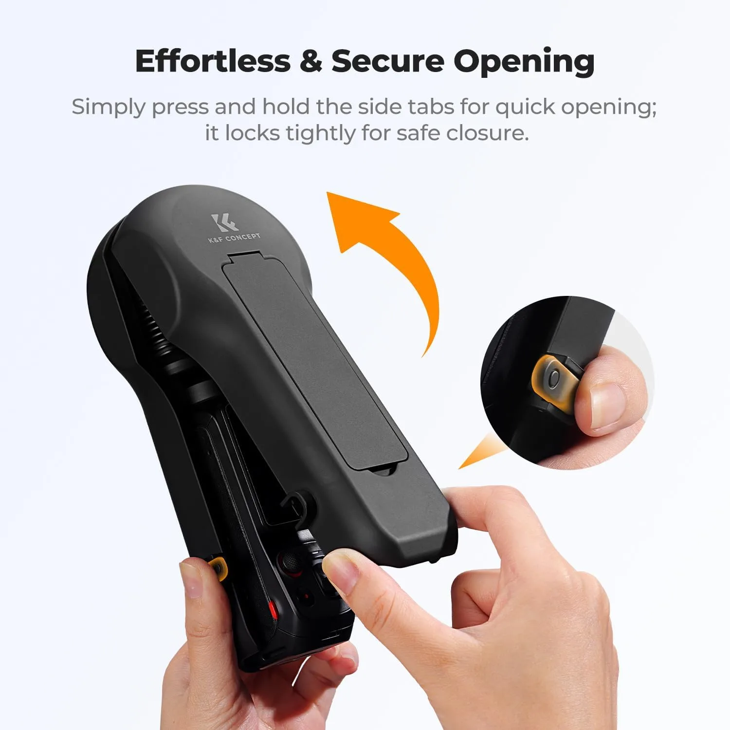 K&F CONCEPT Protective Case Compatible with Insta360 Luna Ultra