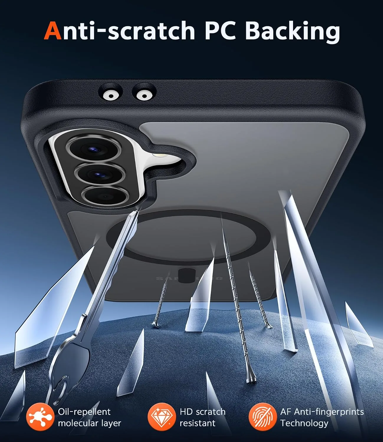 FNTCASE for Galaxy A37-5G Phone Case Samsung Galaxy A36 Clear Phonecase