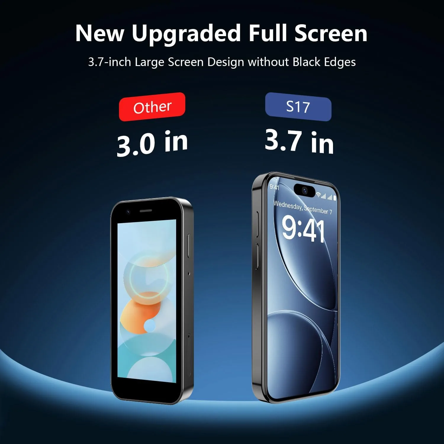 Mini Phone 4G Unlocked 32GB Mini Smartphone World's Smallest Android Phone
