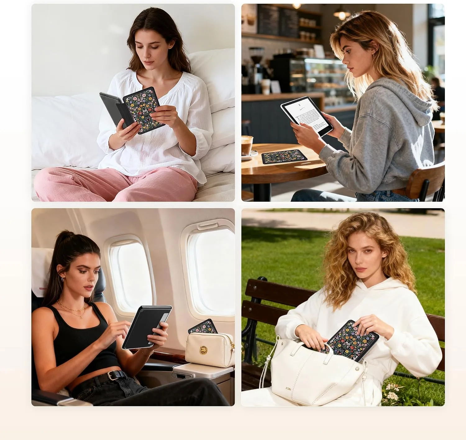SESENSE Magnetic Case for 7'' Kindle Paperwhite 12th Gen 2024 & Colorsoft