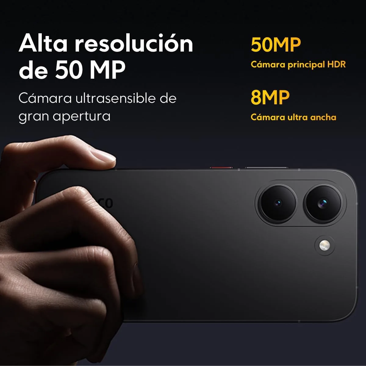 XIAOMI Poco X8 PRO 5G Ai (Compatible with Tmobile Mint Tello & Global) (256GB + 8GB) 6.59" 50MP Gamers Phone NFC Dual sim Unlocked Model 2511FPC34G Liberado (White)