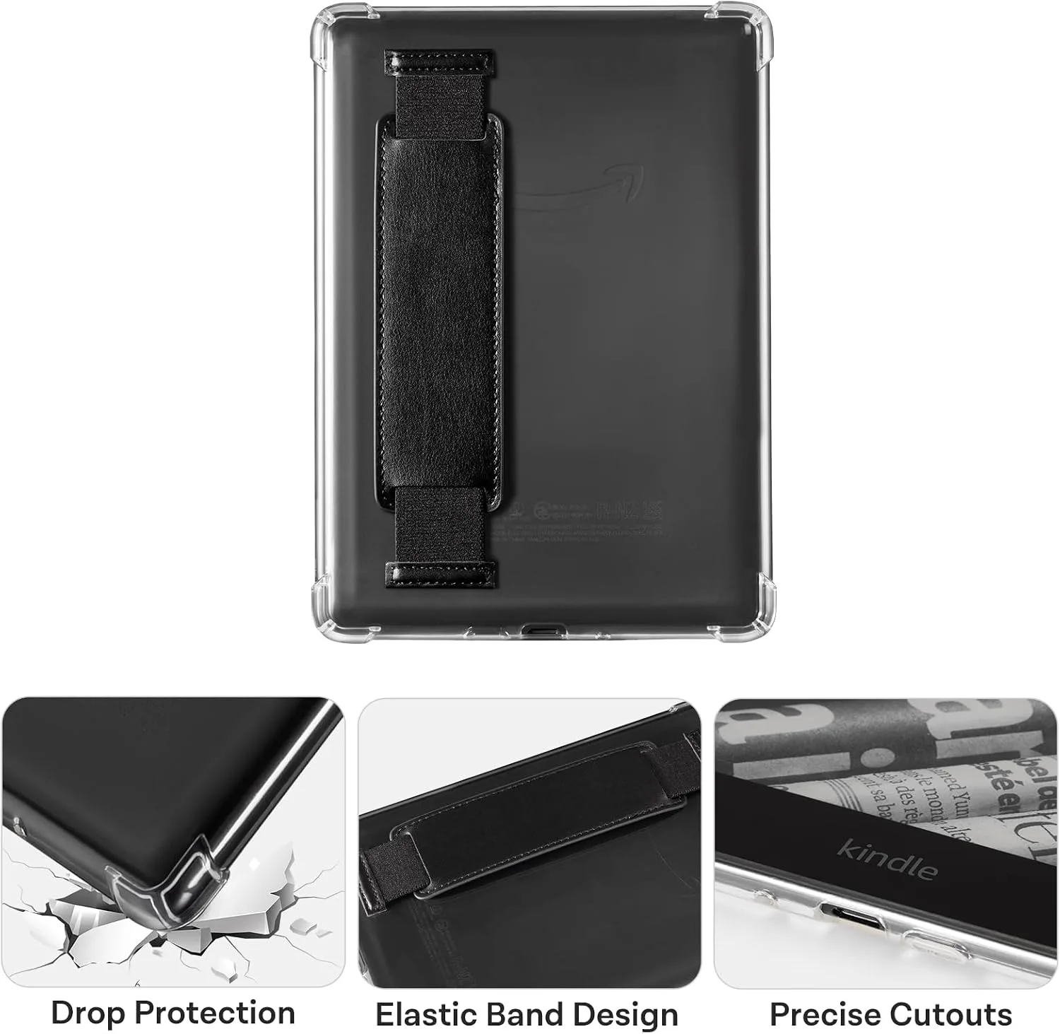 CoBak 6.8" Clear Case, not for iPad(A0723)