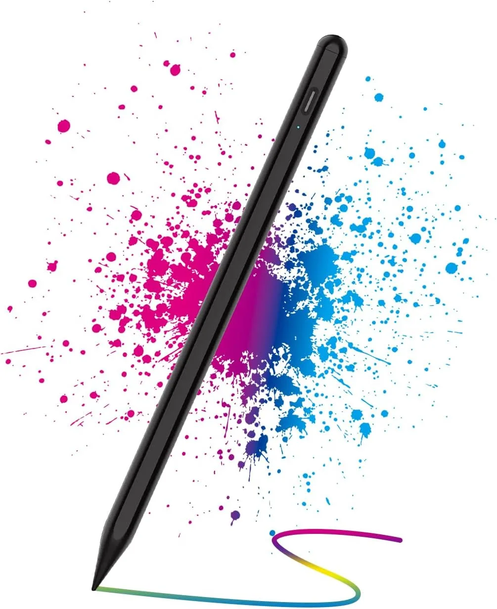 Lápiz Stylus Tresoba para iPad 6ª-11ª Generación Negro