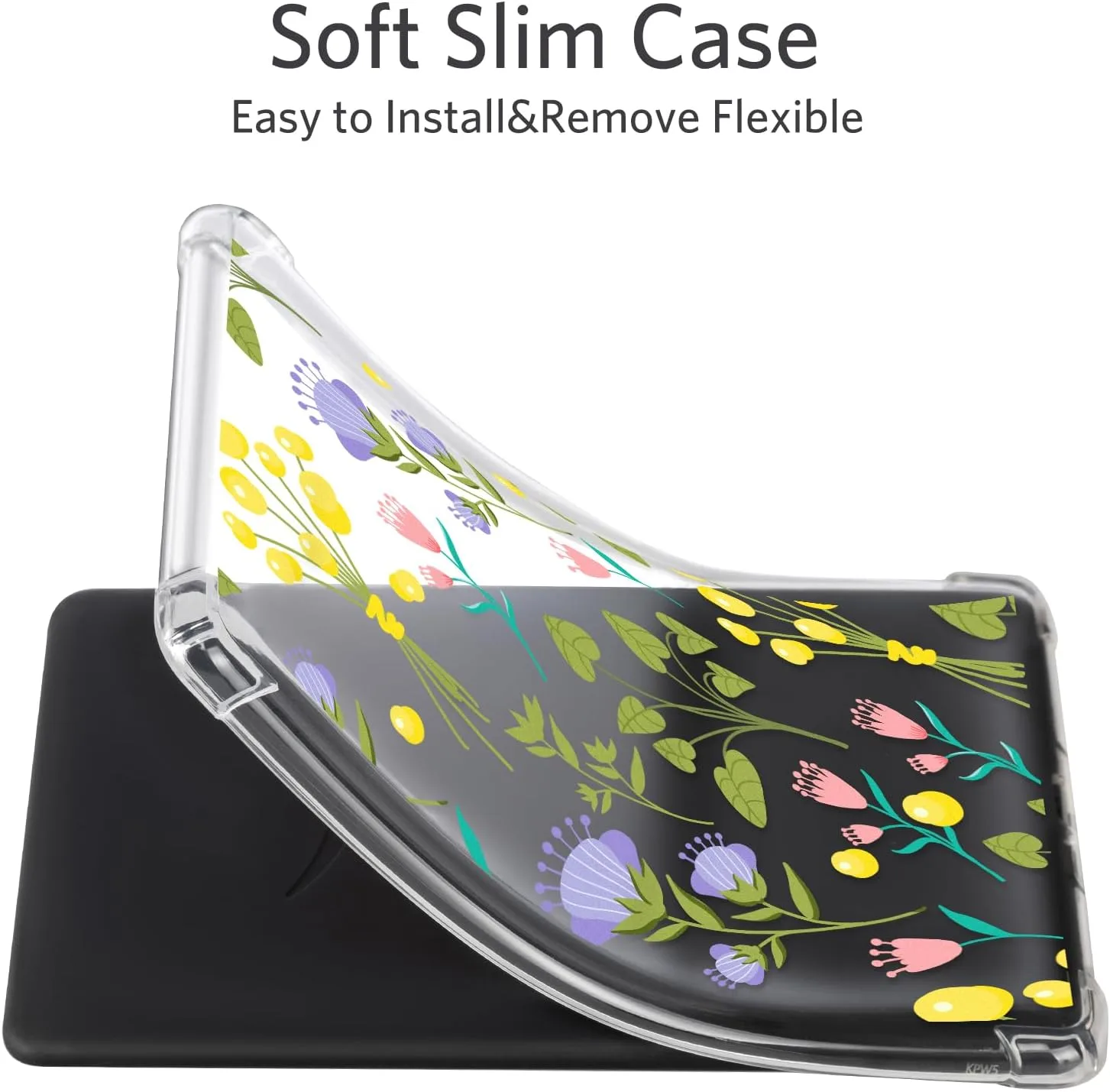 CoBak Clear Case Exclusively for 6" Kindle 2024 & 2022(11th Generation)