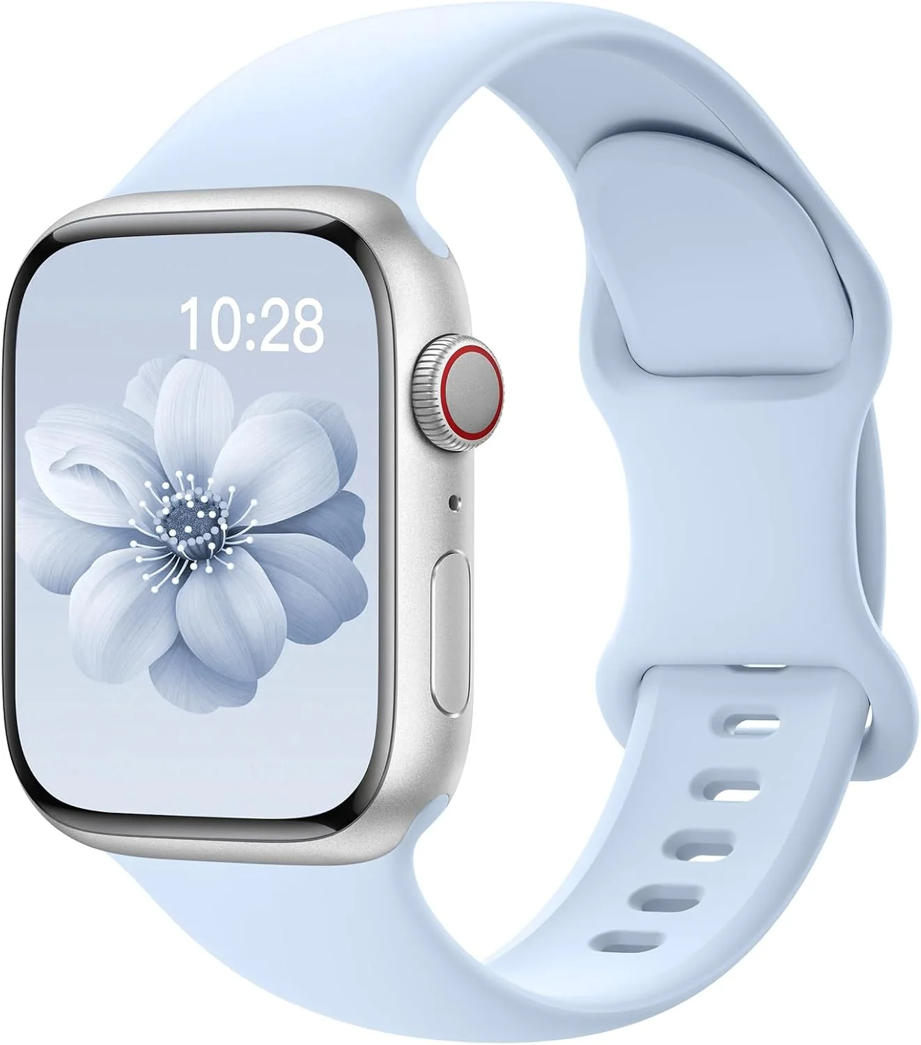 Correa Sport de silicona compatible con Apple Watch Supernana