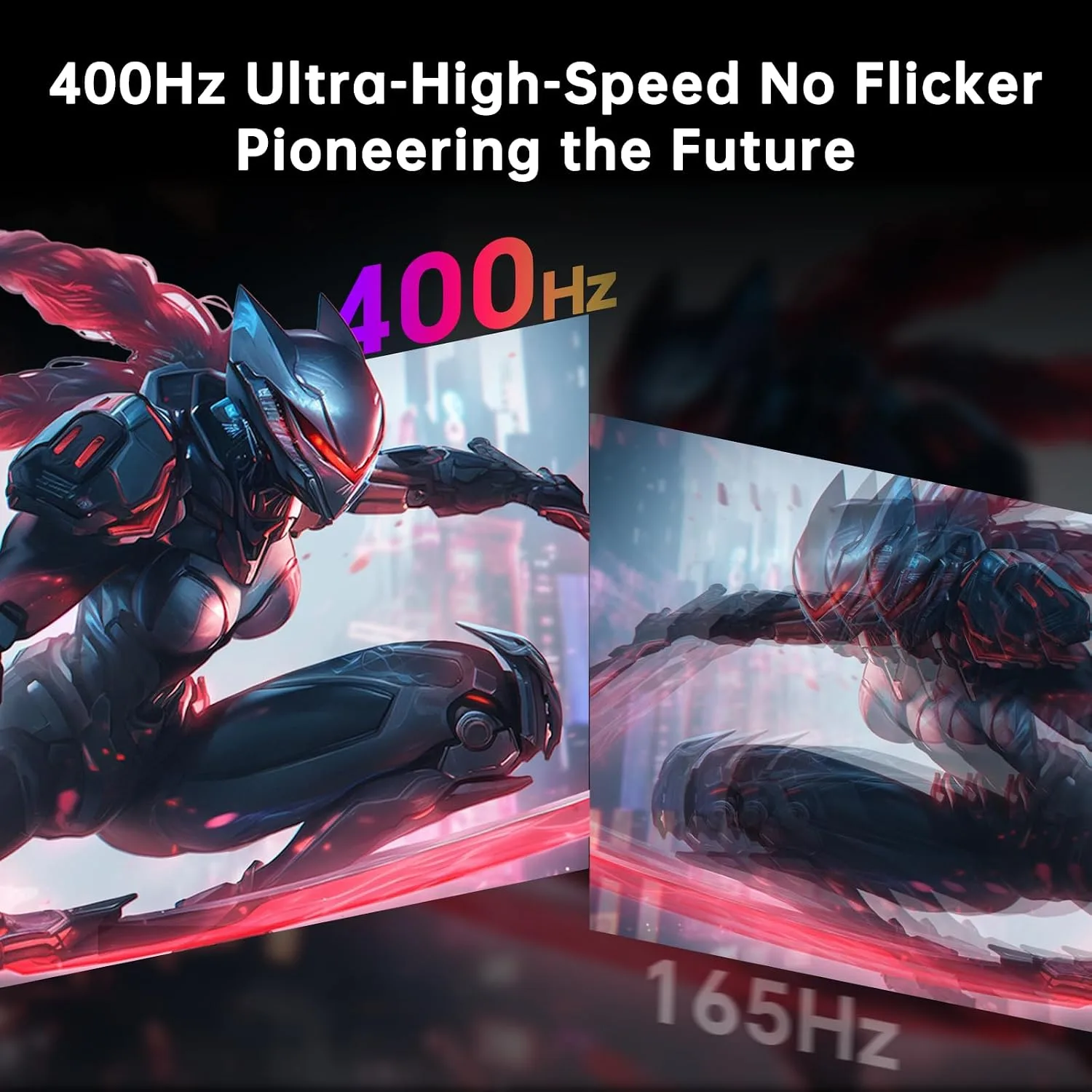 KTC 24.5 Inch 400Hz Gaming Monitor, 240Hz Monitor 1080P, Fast IPS, H25X7