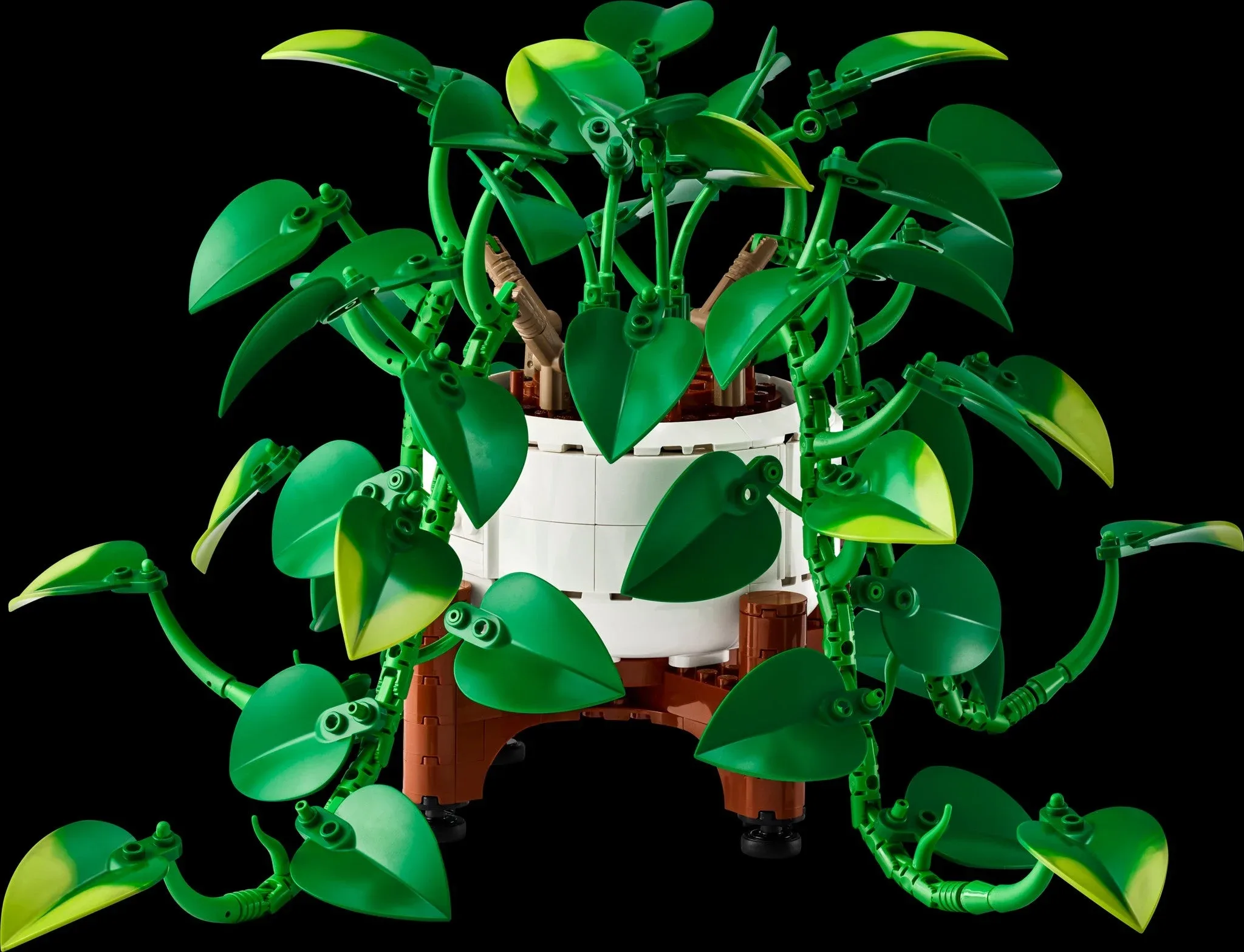LEGO® Hanging Golden Pothos