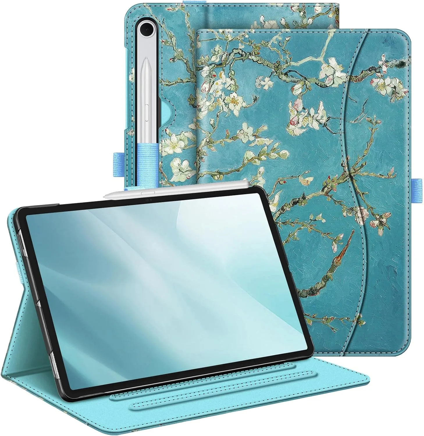 Fintie Multi-Angle Case for Samsung Galaxy Tab S10 Lite/S10 FE/S9 FE 10.9''