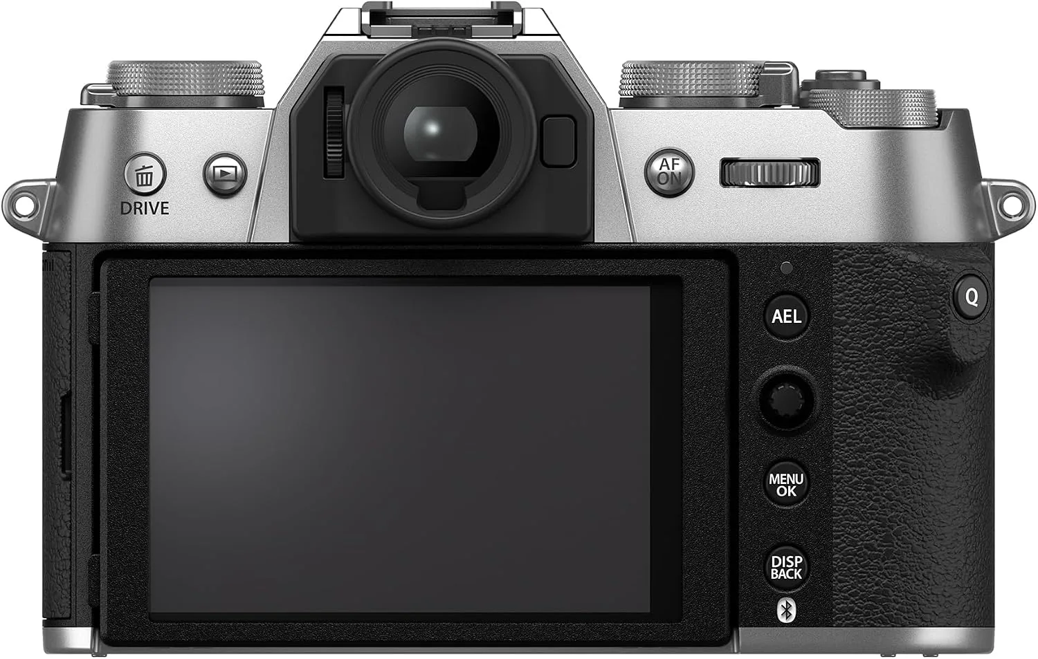 Fujifilm X-T50 Mirrorless Digital Camera XC15-45mmF3.5-5.6 OIS PZ Lens Kit - Silver