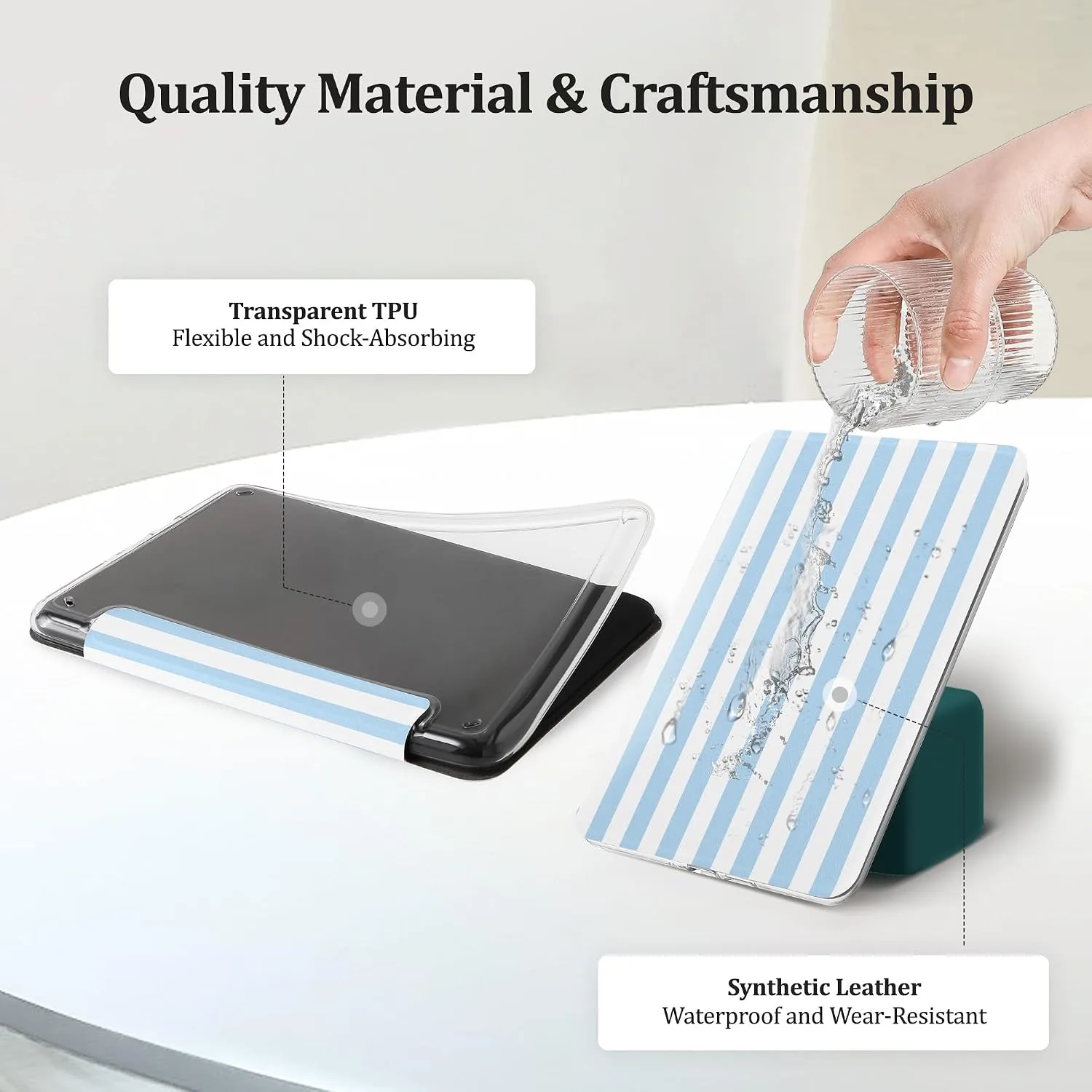 Clear Case for 7'' Kindle Paperwhite 12th Gen 2024 & Colorsoft