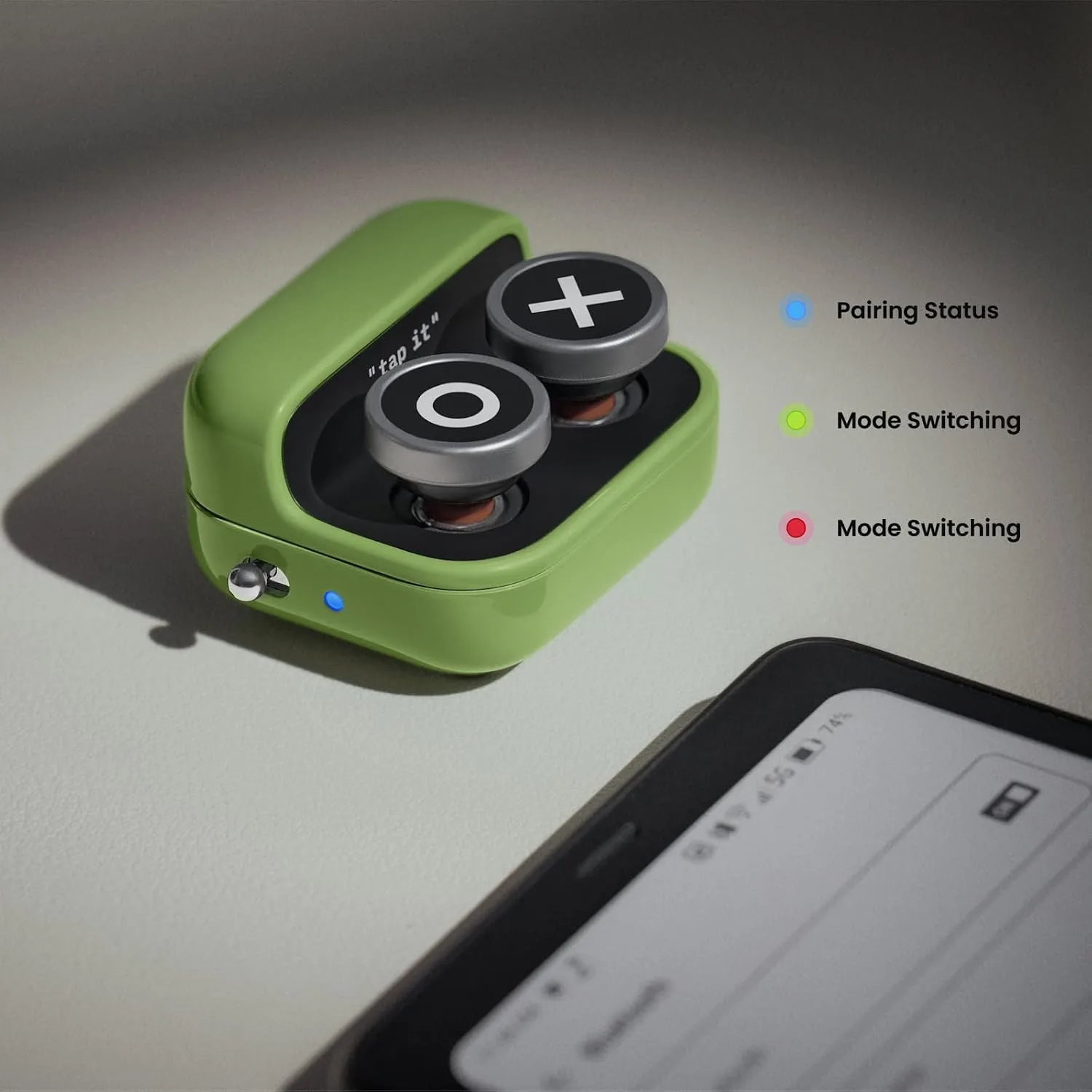 BOOX Tappy Bluetooth Remoter Wireless Page Turner