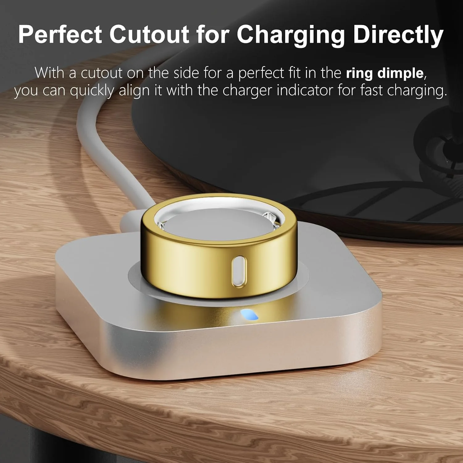 Cover Compatible for Oura Ring 4/Gen 3 Heritage/Horizon,Scratch Resistant