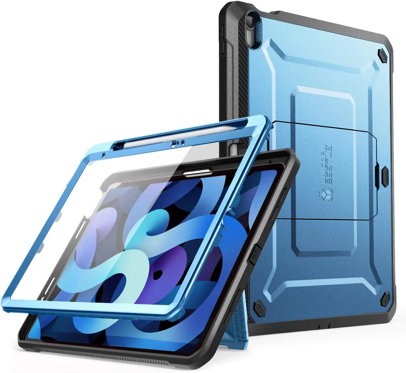 SUPCASE for iPad 11th Gen A16 11" 2025 Case with Screen Protector, Blue