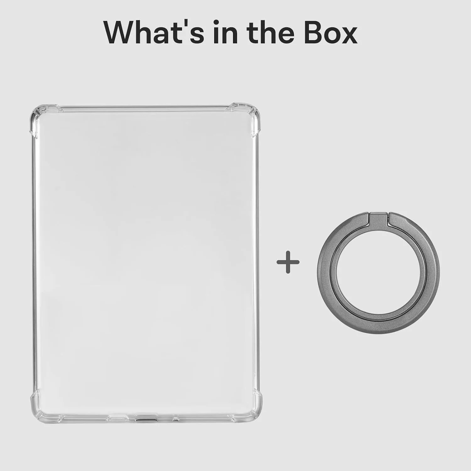 CoBak 6.8" Clear Case, not for iPad(A0723)