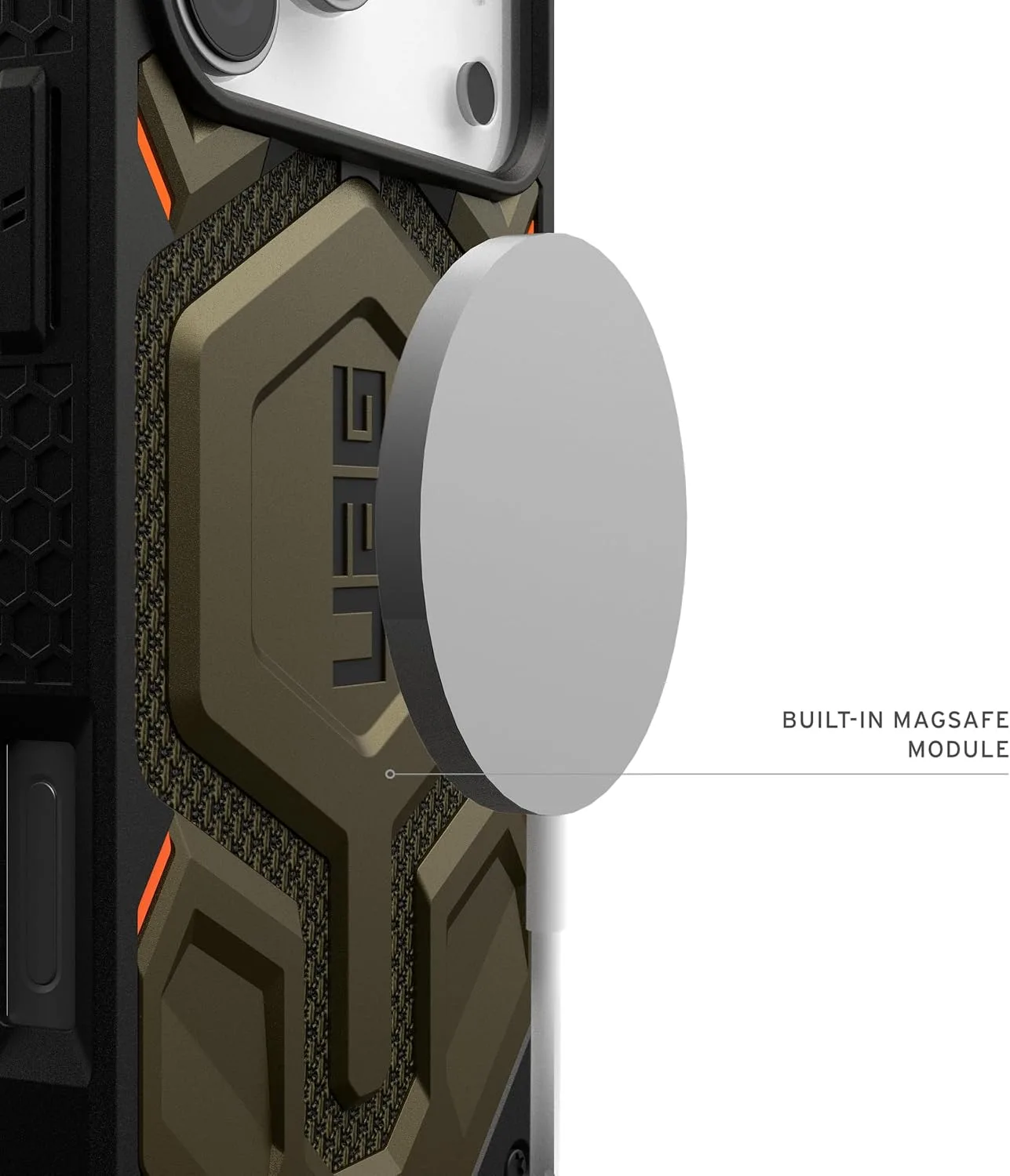 UAG Monarch Pro for iPhone 18 Pro Max Case/iPhone 17 Pro Max Case, Green