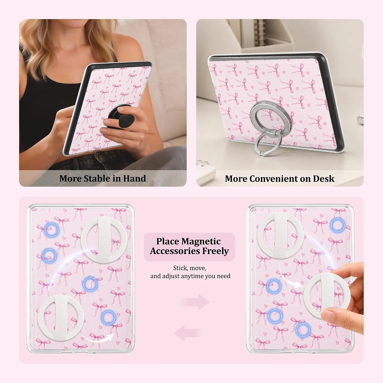 Back Panel Case for 7'' Kindle Paperwhite 12th Gen & Colorsoft