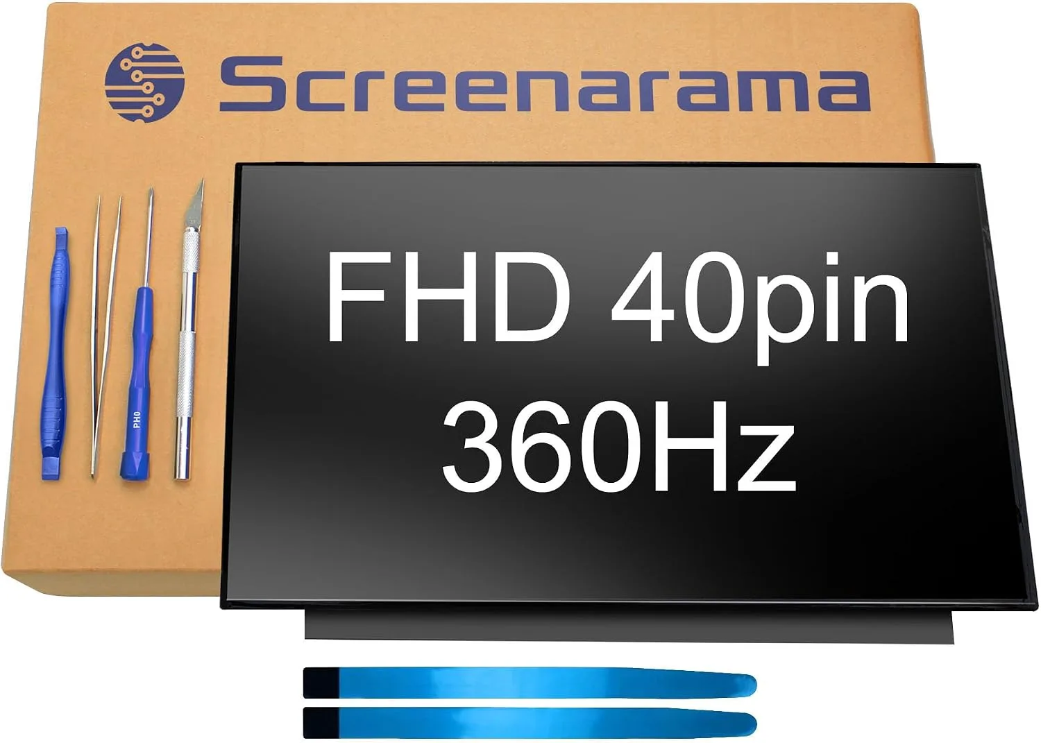 SCREENARAMA New Screen Replacement for Gigabyte AORUS 15P KD / 15P XD