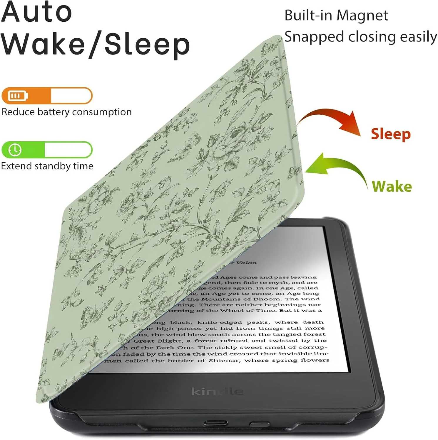CoBak All New 6 Inch Case, not for iPad(A073009)