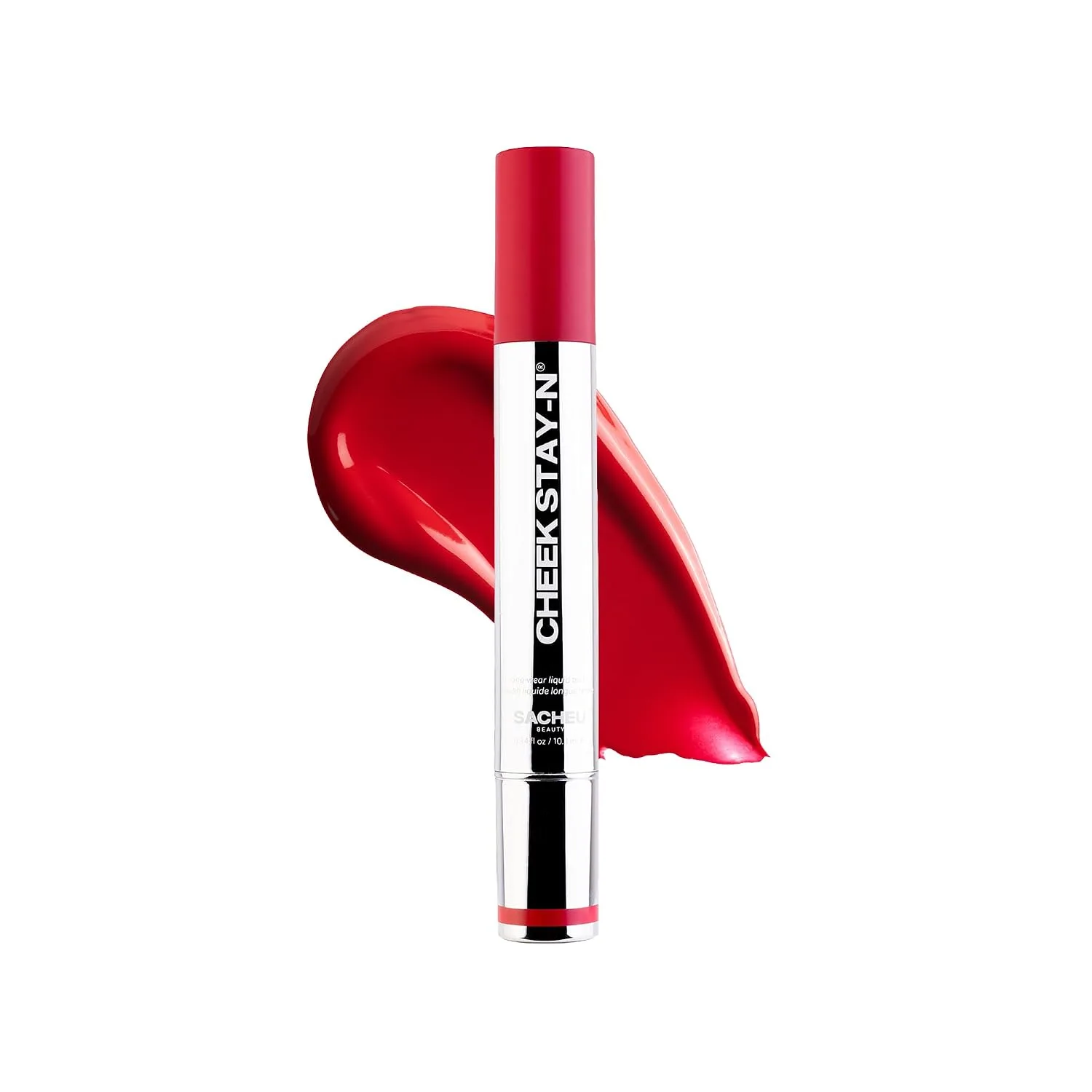 Sacheu Cheek STAY-N Liquid Blush, Dewy Finish, I'm Flirty