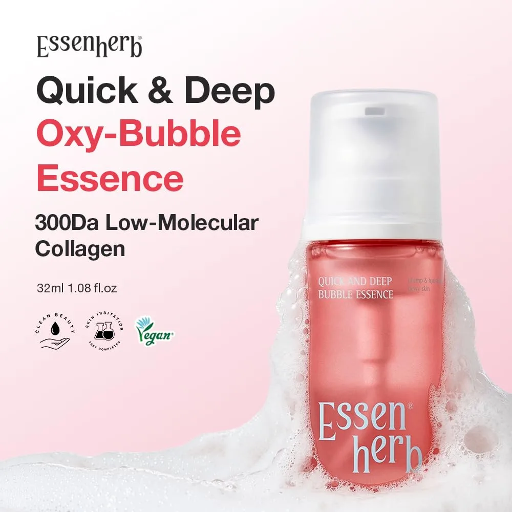 Quick & Deep Bubble Essence Mini – Niacinamide (1.08 fl.oz.)