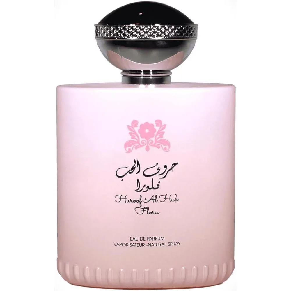 Perfume Ard al Zaafaran Huroof Al Hub Flora Eau de Parfum 100ml Mujer