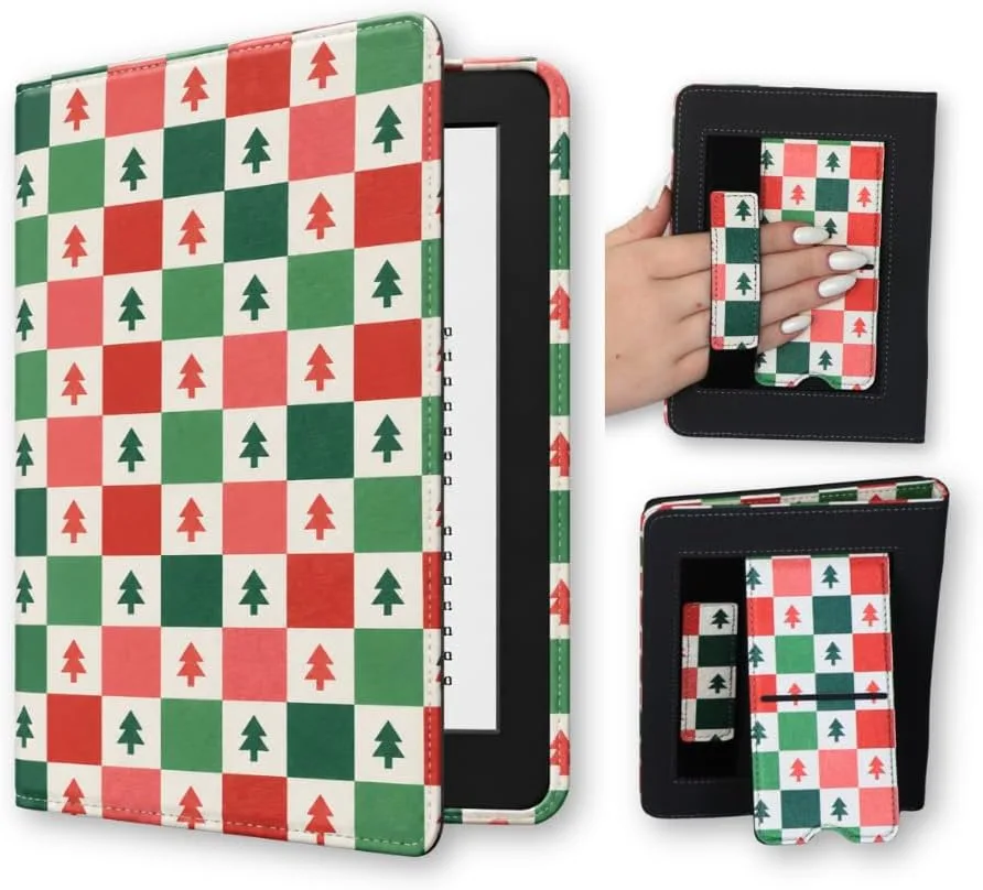 Lash Next Door Holiday Case for Kindle 12th Generation and Colorsoft