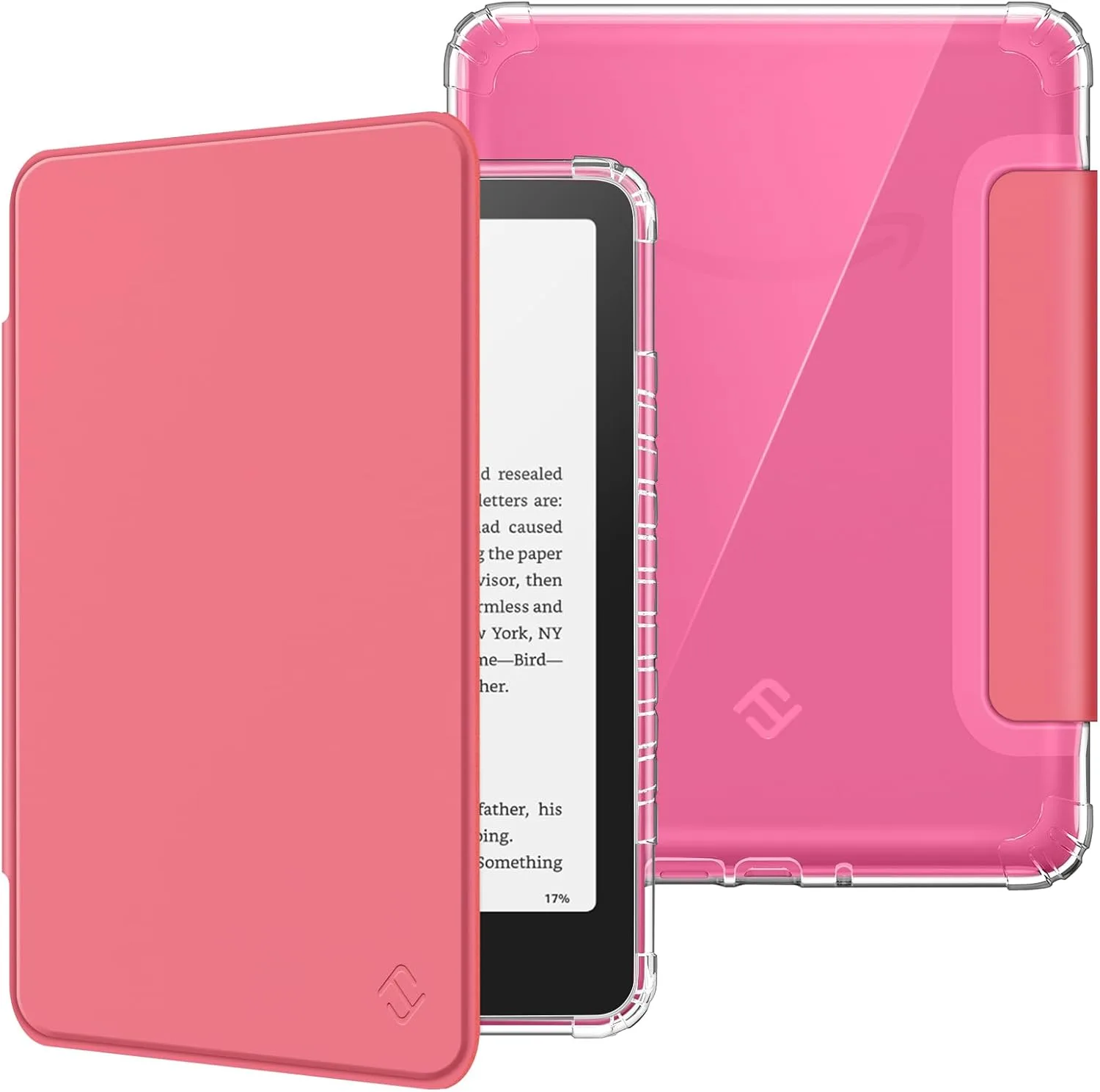 Fintie Clear Case for 7" Kindle Paperwhite 12th Gen 2024 & Kindle Colorsoft