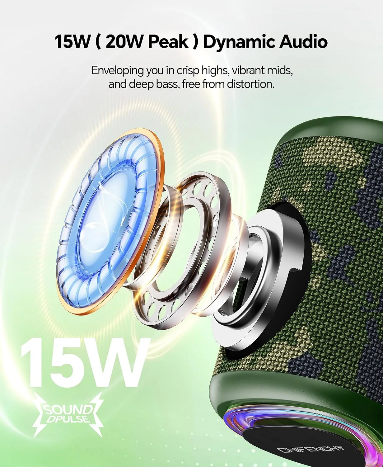 Portable Bluetooth Speaker Gift Ideas: Outdoor Travel Essentials Waterproof